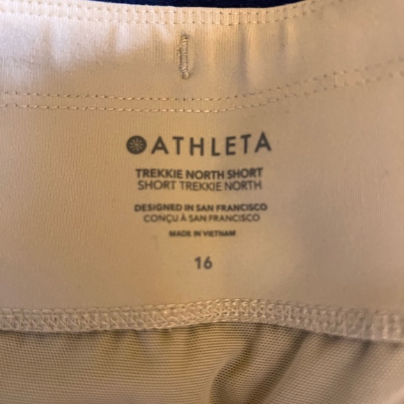 Athleta Trekkie North Shorts - Picture 3 of 3